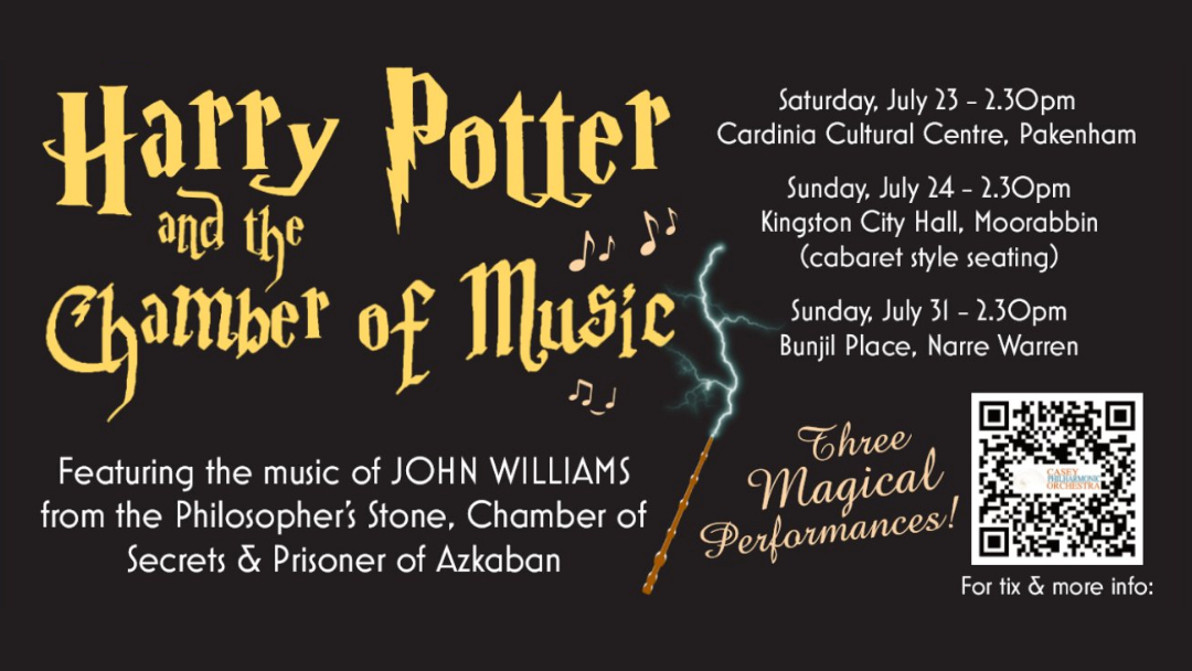Harry Potter & Casey Philharmonic Orchestra