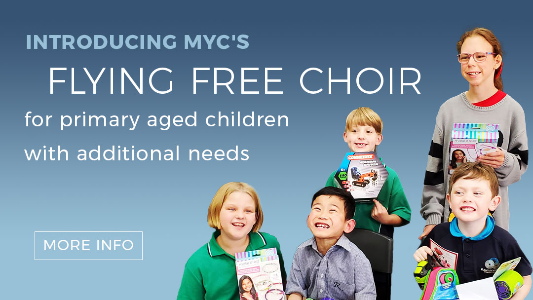MYC's new Flying Free Choir